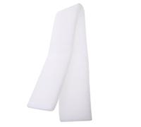 Luxshiny Coton Filtrant Biologique Réutilisable Blanc pour Aquarium Haute Perméabilité Adapté pour Aquarium d'eau Douce et Bac à Plantes Aquatiques