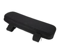 Luxshiny Coussin D’accoudoir pour Chaise Gaming en Mousse Mémoire Gel Noire | Housse Respirante Antidérapante, Confort Frais pour Coudes, Usage Bureau et Jeu, Entretien Facile