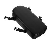Luxshiny Coussin de Selle Arrière de Vélo Confortable pour Garçon et Filles Dossier en Cuir Synthétique et Mousse, Adapté aux Sorties en Famille et Randonnées en Groupe