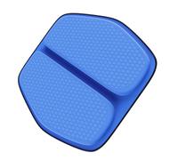 Luxshiny Coussin de Siège Auto Rafraîchissant en Gel Bleu, Coussin Ventilé et Respirant pour Voiture, Adapté Camion et Bureau, Coussinet Confortable pour Conduite D'été