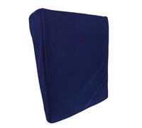 Luxshiny Coussin Siège Voiture Mousse Epe pour Sommeil Et Confort Passager Coussin Appui Lombaire Arrière Léger Et Adapté Banquette Arrière Bleu
