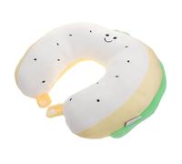 Luxshiny Coussin u pour Voyage Voiture Et Avion Support De Cou Ergonomique pour Sommeil Et Détente Design Compact Et Légger Facile à Entretenir