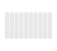 Luxshiny Coussinets Protecteurs Lot de 10 pour Casquettes de Baseball Insert Absorbant Anti-Transpiration Autocollant pour Protection Lors de Randonnées et Activités Extérieures