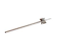 Luxshiny Couteau à Oignons Acier Inoxydable Coupe Légumes Outil de Cuisine Multifonctionnel pour Échalotes et Poivrons pour Restaurants et