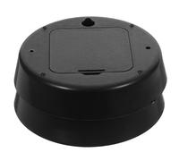 Luxshiny Couvercle Arrière de Mécanisme d'Horloge en Plastique, 2 Pièces, Kit de Réparation pour Horloge Murale Silencieuse, Accessoires de Remplacement pour Mécanismes d'Horloge