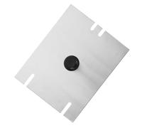 Luxshiny Couvercle de Panier de Friteuse en Acier Inoxydable, Accessoire pour Friteuse Électrique Résistance aux Chocs, pour Utilisation Quotidienne Cuisine Style Aléatoire