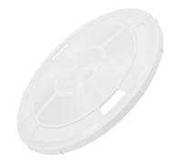 Luxshiny Couvercle de Skimmer Piscine Rond 23 CM en ABS Résistant pour Remplacement, Accessoire Écologique pour Filtration et Protection de Piscine Extérieure