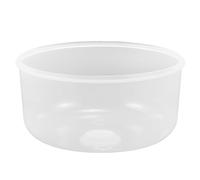 Luxshiny Couvercle en Plastique Ø 15 Cm pour Cuiseur à Œufs Vapeur, Accessoire Réutilisable Multifonction, Compatible Cuiseur à Œufs Électrique, pour Cuisson Facile et Nettoyage Rapide