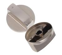 Luxshiny Couvercles de Bouton de Réchaud Alliage de Zinc pour Sécurité des Remplacement pour Interrupteur Allumage Bouton Durable pour de Cuisinière et Four