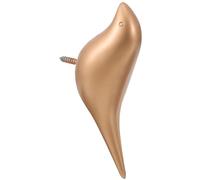 Luxshiny Crochet Mural Décoratif en Résine D'oiseau 3d, Patère Pratique et Multifonction Maison, Couleur Aléatoire, Cuisine, Salle de Bain et Couloir, 1 Pièce