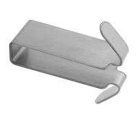 Luxshiny Crochet Porte-Serviettes Double Adhésif en Acier Inoxydable 304, sans Perçage, pour Suspendre Serviettes, Peignoirs et Éponges, Montage Mural Rapide, Accessoire Salle de Bain