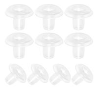 Luxshiny Crochets pour Stores à Cordon Pom 10 Pièces, Baguettes de Remplacement de 1 Pouce, Fixation Compacte pour Mini-Stores et Lamelles, Accessoires pour Stores de Fenêtre Pratiques