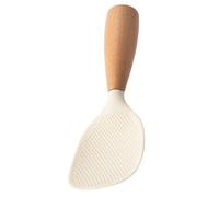 Luxshiny Cuillère à Riz Non-adhésive Avec Poignée Ustensile De Cuisine Résistant Chaleur Pour Servir Le Riz Pour Cuisine Et Autocuiseur