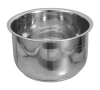 Luxshiny Cuiseur À Riz Intérieur Marmite En Acier Inoxydable Cuiseur À Riz Revêtement Antiadhésif Ménage Cuiseur À Riz Récipient Cuiseur Électrique Réservoir Intérieur Accessoire Pour La