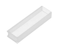 Luxshiny Cuvette Quartz Transparent pour Analyse Comparée Cuvette Micro à Quatre Faces Compatible UV Vis pour Spectrophotomètres et Photomètres