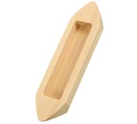 Luxshiny Décoration de Bateau en Bois Non Peint Modèle à Construire Canoë Miniature Fait Main pour Intérieur Cosy et Bureau Compact