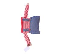 Luxshiny Déguisement Oiseau M en Tissu Léger Respirant pour Conure Soleil, Calopsitte et Perroquets du Gabon - Costume Cosplay Amusant pour Petits Animaux, Combinaison de Vol Confortable