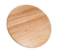Luxshiny Dessus de Tabouret Rond en Bois Massif, Design Ergonomique et Résistant la Déformation, pour Restaurants et Environnements de Restauration