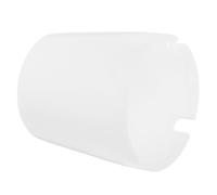 Luxshiny Diffuseur de Lampe de Poche Plastique Couvercle Anti-éblouissement pour Éclairage Intérieur et Extérieur Protection des Yeux Portable