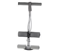 Luxshiny Dispositif Aide Aux Redressements Abdominaux avec Ventouses Barre de Fitness Portable pour Entraînement à Pratique et Structure Durable et Stable