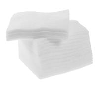 Luxshiny Disques de Coton Démaquillants et Ultra-fins 1000 en Coton Blanc à Trois Couches, Absorbants Portables pour Visage Usage Domestique et Salon