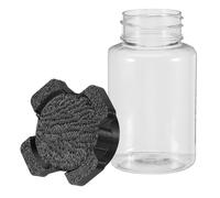 Luxshiny Distributeur d'eau 4 Orifices pour Insectes et Reptiles en Polypropylène Noir Moyen Station d'Arrosage pour Faune en Milieu Captif comme Araignées et Fourmis