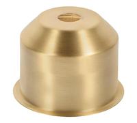 Luxshiny Douille De Lampe E27 Support De Base De Lampe En Cuivre Couvre Les Manches Accessoires D'éclairage Décoratifs Pour Lustre Plafonnier Mural Doré