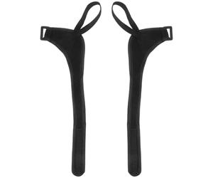 Luxshiny Dragonne pour BâTon De Ski Et RandonnéE Paire De Sangles RéGlables en Polyester Protection Poignet Anti-Glissement pour ActivitéS ExtéRieures Et Trekking
