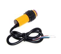 Luxshiny E18-d80nk Capteur Infrarouge D'évitement D'obstacles Photoélectrique Portée Réglable 3-80 Cm, Commutateur de Proximité pour Robot de Sécurité Industriel, Léger et Solide