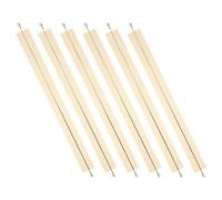 Luxshiny Éléments Chauffants pour Machine à Sceller Thermique, 6 Pièces Fil Plat 400 Mm Tissu, Accessoires de Rechange Résistants Haute Température, Kit Réparation Couleur Aléatoire