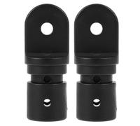 Luxshiny Embout à Œillet pour Bateau Marin 2 Pièces en Nylon Léger et Résistant, Facile à Installer, pour Canoës et Camping-Cars, Accessoire Pratique pour Fixation de Bâche