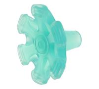 Luxshiny Embout Antidérapant pour Canne à Six Pieds en Caoutchouc, Flexible et Résistant à l'usure, Promenades Extérieures et Divers Environnements
