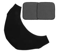 Luxshiny Ensemble de Nettoyage Facile à Transporter et Lavable en Machine Paquet Accessoires Noir en Polyester pour Boule de Bowling pour Jeux Récréatifs et Tournois