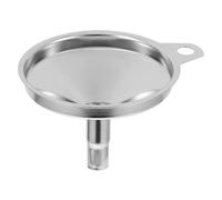 Luxshiny Entonnoir en Acier Inoxydable 304 Mini Taille, Entonnoir à Liquide Conique Argenté, Transfert Précis D’huiles Essentielles et Remplissage de Bouteilles, Outil Cuisine