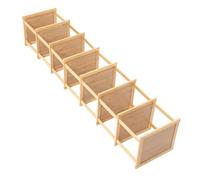 Luxshiny Étagère à Chaussures en Meuble de Rangement Multifonction Support de Chaussures Compact Design Simple pour Entrée Organisateur Pratique pour Maison 3