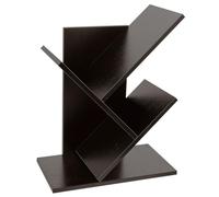 Luxshiny Étagère de Bureau pour Rangement de Documents et Carnets Forme Design Simple et Élégant pour Organiser l'espace de Travail Intérieur