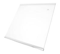 Luxshiny Étagère Verre Transparent 30.50X30.00Cm pour Réfrigérateur et Congélateur Optimise Rangement Alimentaire pour Usage Domestique