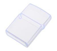 Luxshiny Étui de Protection en Plastique pour Briquet à Kérosène Manchon Compact et Compatible avec Zorro Accessoire Pratique pour Usage Voyageurs Design Élégant et Portable