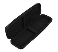 Luxshiny Étui Rigide et Antichoc pour Microphone Portable, Paquet de Rangement Unique en Eva, Protection Poussière et Humidité, Compact et Léger, pour Karaoké et Enregistrement