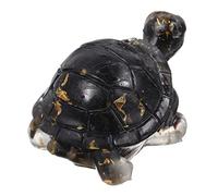 Luxshiny Figurine Tortue Cristal Décorative Feng Shui Petite Statue pour Décoration de Table Cadeau Artistique pour Maison et Jardin