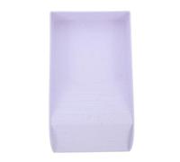 Luxshiny Gamelle pour Tortues Grand Format en Plastique ABS Bassin pour Reptiles Domestiques avec Plateforme de Repos Plateau Multifonction pour Baignade et Alimentation Adapté à Toutes