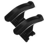 Luxshiny Garde-boue de Protection Lot de 2 Pièces pour Fauteuil Roulant Électrique, Abs Robuste, Installation Facile, Design Gauche et Droite Protection Projections