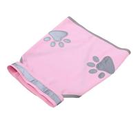 Luxshiny Gilet Réfléchissant pour Chien Taille Moyenne et Grosse en Tissu Doux Respirant Adapté aux Balades Nocturnes et Activités Extérieures