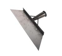 Luxshiny Grattoir en Acier au Manganèse pour Élevage, Pelle de Nettoyage Multifonctionnelle et Neige, Outil Robuste pour Entretien Toute L'année Les Zones D'élevage