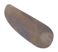 Luxshiny Grattoir en Acier Noir pour Luthier, Outil Léger et Polyvalent pour Fabrication et Réparation de Violons, Adapté aux Guitares et Autres Instruments