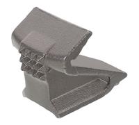 Luxshiny Griffe de Démonte-pneu M12 en Métal Argenté, Accessoire Flexible pour Machine à Changer les Pneus, pour Opérations de Montage et Démontage de Roues