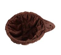 Luxshiny Hamac de Remplacement pour Cadre d'escalade DIY la Maison en Peluche Beige, Panier Rond Confortable Anneau en Acier, Espace de Repos Polyvalent pour Arbre à Chat