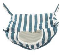 Luxshiny Hamac pour Cage à Hamster en Polaire Douce, Accessoire pour Petits Animaux Gardant Chaud, Suspendu Odeur, pour Furets et Hamsters en Cage