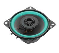 Luxshiny Haut-Parleur Audio 4 Pouces pour Porte Voiture 4ω 100w Noir | Cuivre ABS Fer Film Soie Caoutchouc, Écoute en Voiture, Montage Discret pour Panneaux et Autoradios