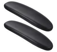 Luxshiny Housse D'accoudoirs Souple pour Chaise de Bureau et Fauteuil Gamer, Paire de Coussins D'accoudoirs Universels, Remplaçant Accoudoirs de Fauteuil Roulant, Couleur Couleur Aléatoire